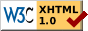 XHTML valido